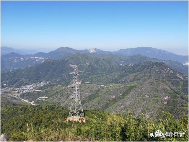 溫州這條可登頂始建於宋代的古軍事要塞的步道值得一登