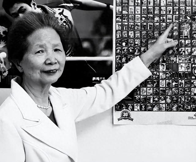 曾模仿日本名将当陪练,弟子是世界冠军|日本|国乒|童玲_新浪新闻