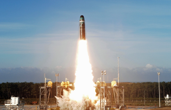 法俄相继试射新型战略核导弹 为何全球高度关注|法国|战略核导弹