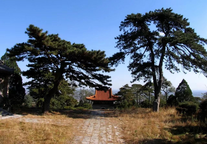 西山八大水院之香水院（今七王坟） （图片来源：北京大觉寺）