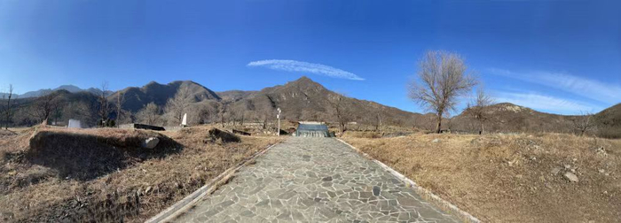 金陵全景图（图片来源：北京纪事杂志社）