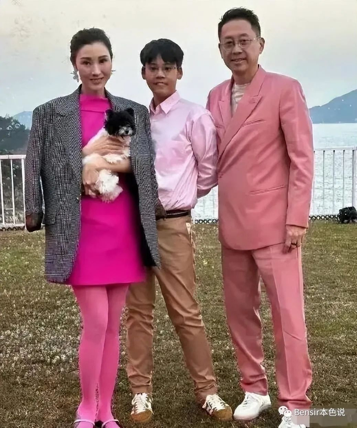 林丽颖作为李嘉欣侄儿媳妇的她凭什么在名媛圈风生水起