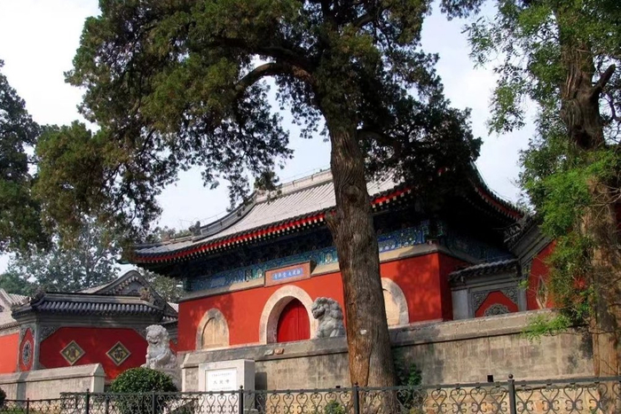 西山八大水院之清水院（今大觉寺） （图片来源：北京大觉寺）
