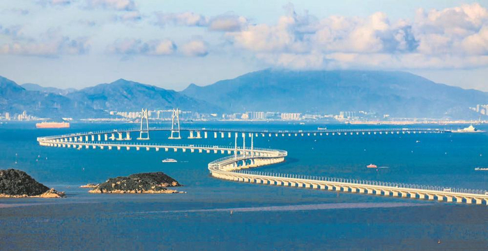 港珠澳大桥旅游下月中旬试运营