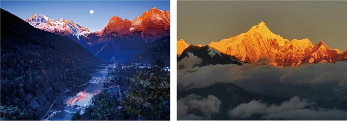 从玉龙雪山到梅里雪山，新天路铺展在雪域高原。