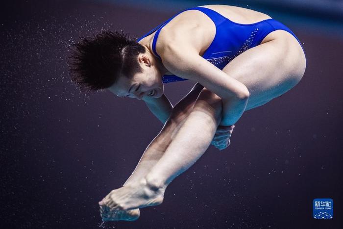 奥运会女子跳水图片