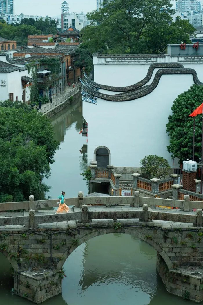 福州三坊七巷与上下杭古厝,称为榕城之美
