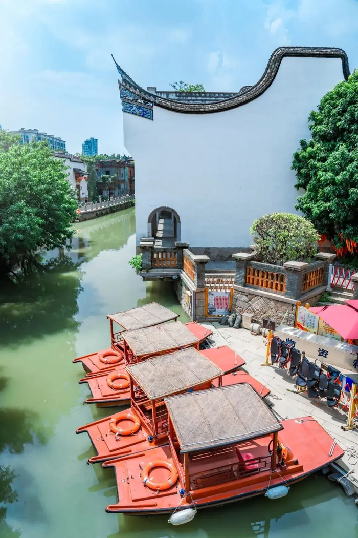 福州三坊七巷与上下杭古厝称为榕城之美