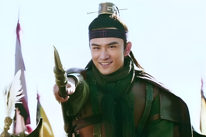 (张清剧照)皇甫端堪称全书存在感最低的好汉,甚至这描述都不用加上"之