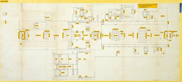 直隶正定府隆兴寺地盘图