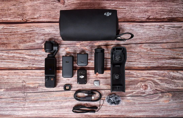 测评大疆osmopocket3相机与稳定器的完美结合