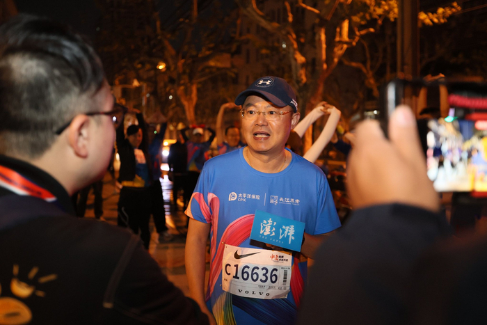 中国太平洋保险（集团）股份有限公司副总审计师顾强。