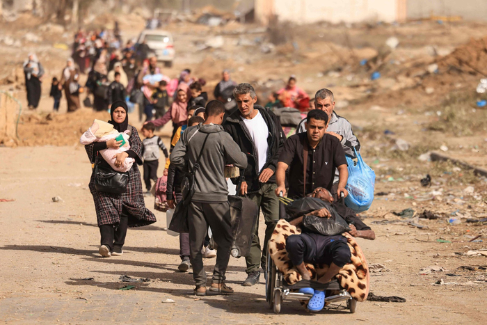 加沙逃难