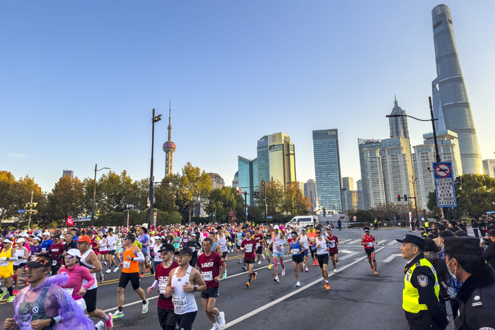 上马是上海这座城市的靓丽风景。