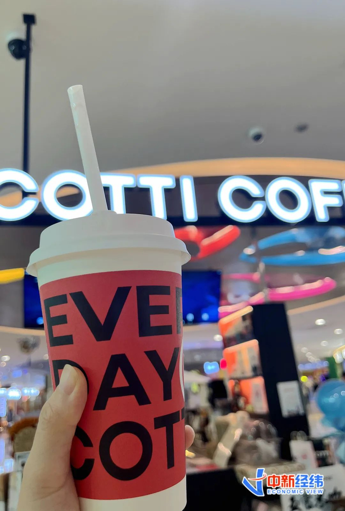 ▲库迪咖啡资料图  中新经纬 魏薇摄