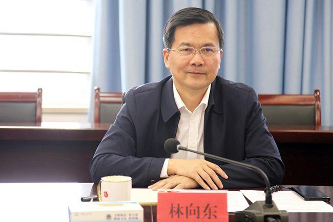 福建省文化和旅游厅厅长林向东会见联合国世界旅游组织技术合作与丝绸