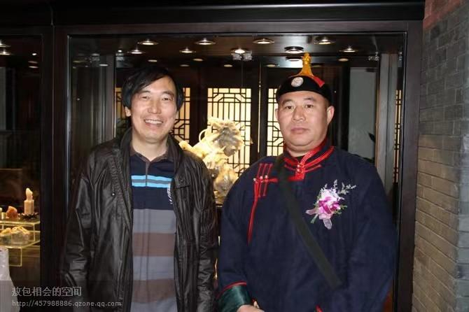 艺术无国界蒙古画马第一人孛儿只斤白音德力格尔