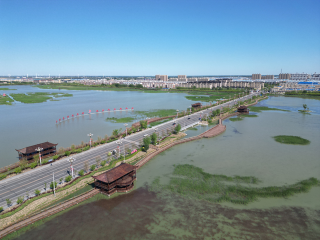 镇赉县南湖入选生态环境部"第二批美丽河湖优秀案例"|南湖_新浪新闻