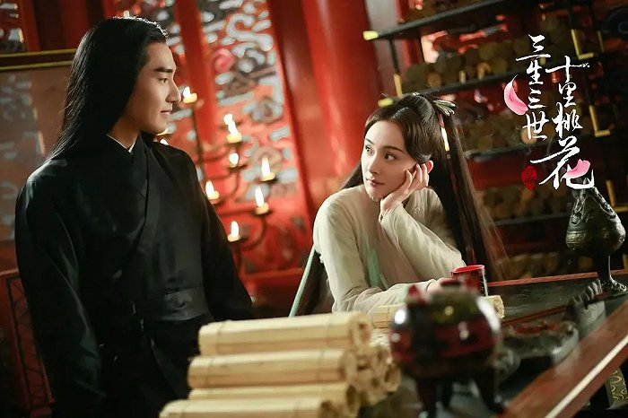 （《三生三世十里桃花》剧照（图源：豆瓣）