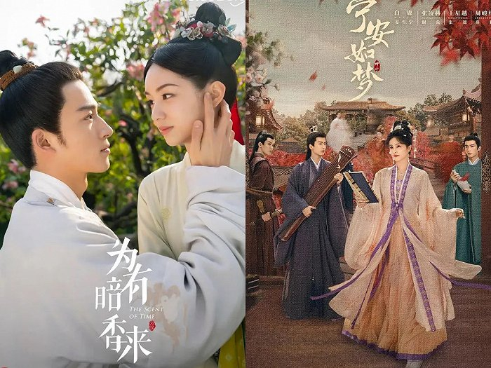 （《为有暗香来》《宁安如梦》（图源：豆瓣）