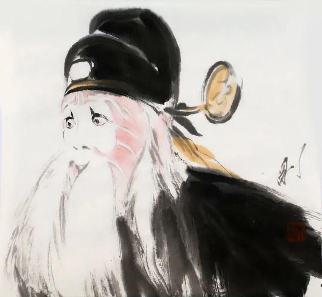 来九点水美术馆赏丹青戏韵朱刚戏画文献展登陆上海徐汇