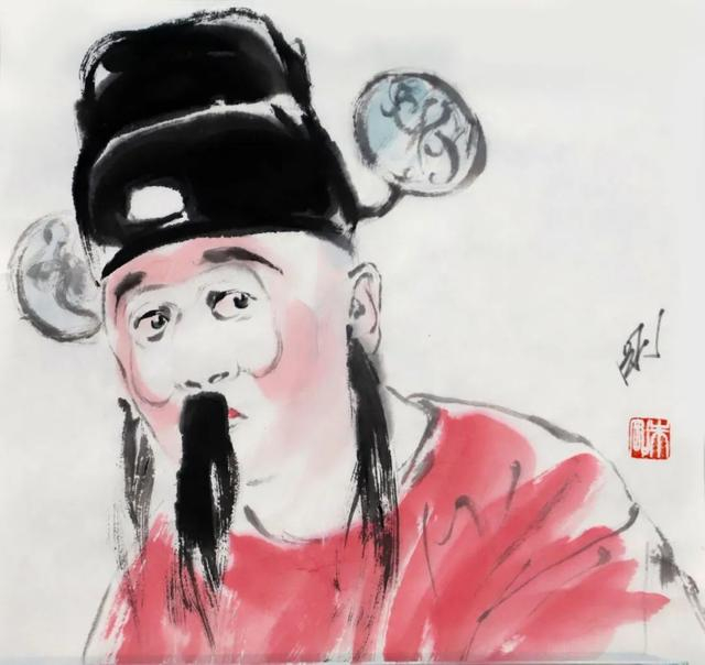 来九点水美术馆赏丹青戏韵朱刚戏画文献展登陆上海徐汇