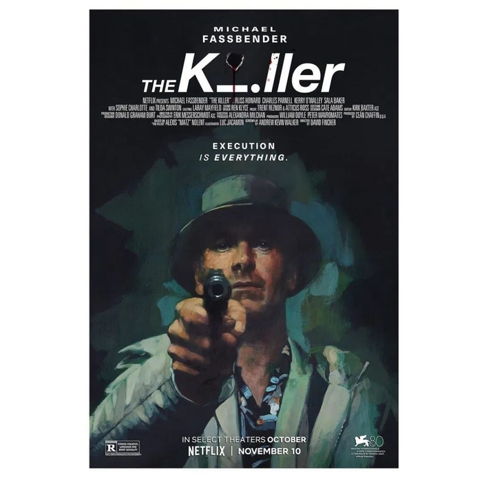 大卫·芬奇的最新电影《杀手》(the killer)是一部改编自法国漫画家