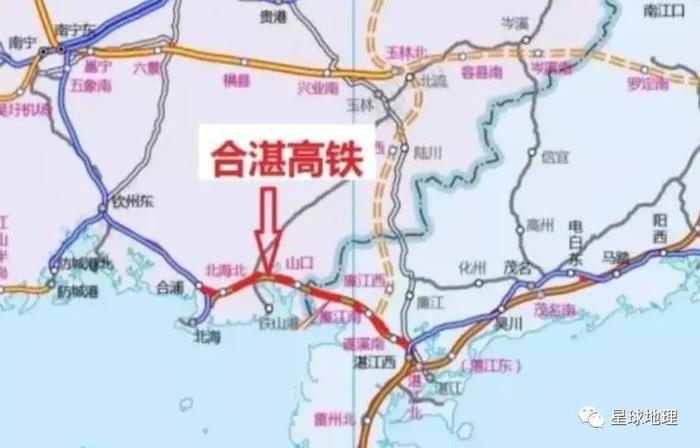 交通地理中國沿海高鐵的斷路全長141公里為何卻建設得如此艱難地理