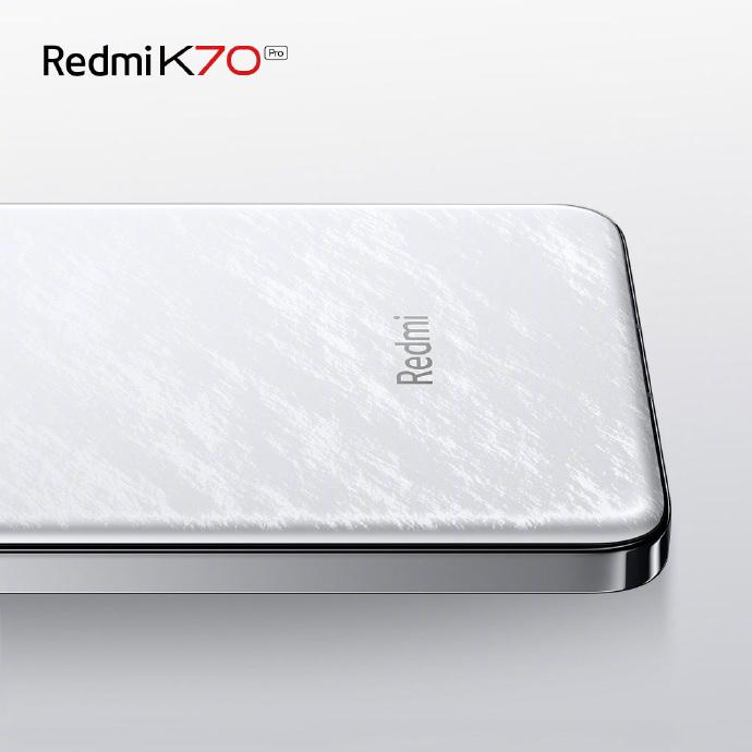 小米redmik70pro手機預熱tcl華星2k屏4000nit峰值亮度