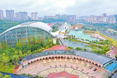 　　中国死海旅游度假区通过提档升级，构建亲水+休闲、康养、游乐的多元旅游业态。