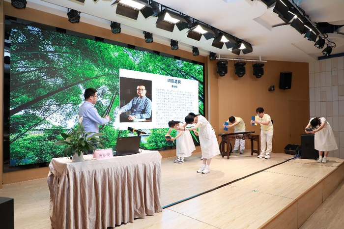 谈诗经读经典国学经典情境沉浸式系列公益沙龙举行