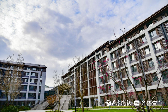 即墨一中新校区启用,新中式风格展现百年老校文化底蕴|即墨市_新浪