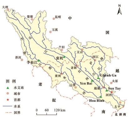 并最终在越南北部形成以河内为中心的红河三角洲平原