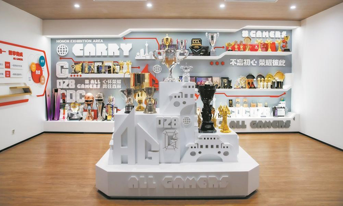     AG电竞俱乐部获得的部分赛事荣誉