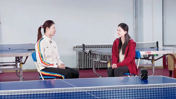 ▲11月10日，北京大学康美乐乒乓球室，平时丁宁就在这里上课教学。新京报记者 郑鹏岳 实习生 薛亦琦 摄