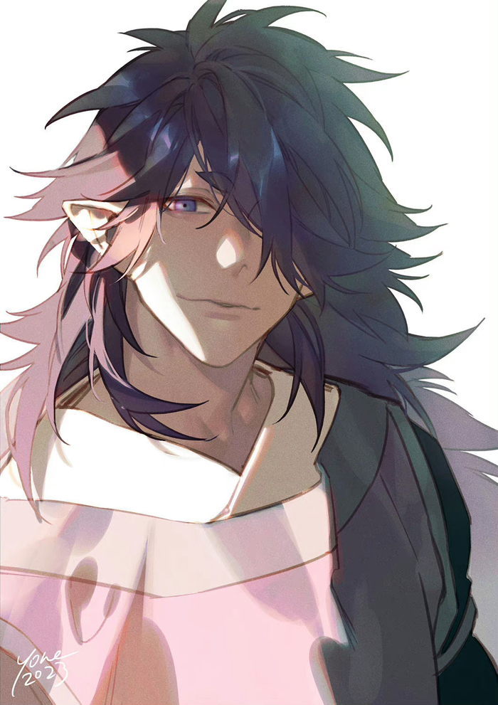 《薄樱鬼》原画师 数木夜音 新绘的伏黑甚尔 五条悟……|pop子和pipi美的日常|咒术回战|哆啦A梦|罗小黑战记|美的_新浪新闻