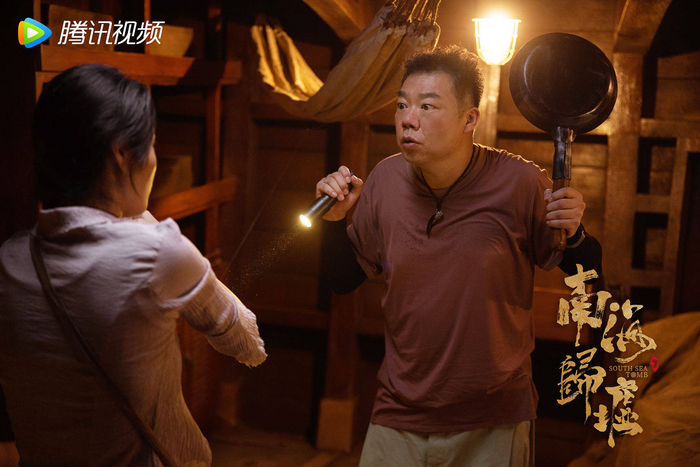 《鬼吹灯之南海归墟》开播 王胖子姜超再回归武力值升级|鬼吹灯之南海