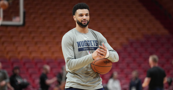 shams:贾马尔-穆雷依旧会缺席今日比赛 但他将很快回归|shams|穆雷