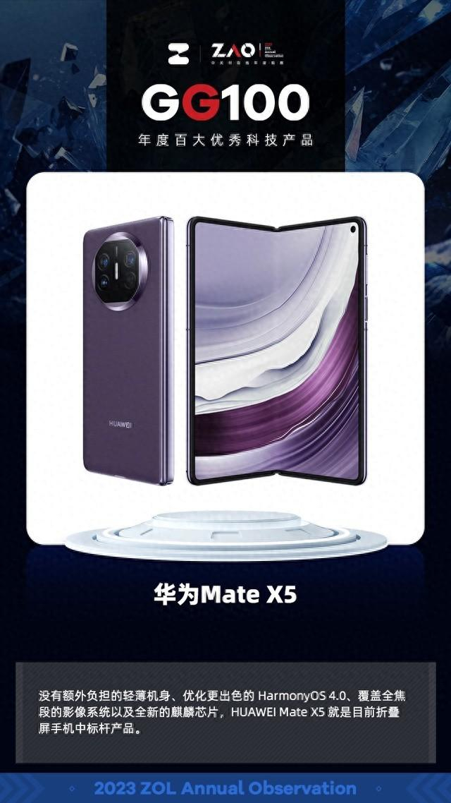 gg1002023huaweimatex5凭全面体验获奖