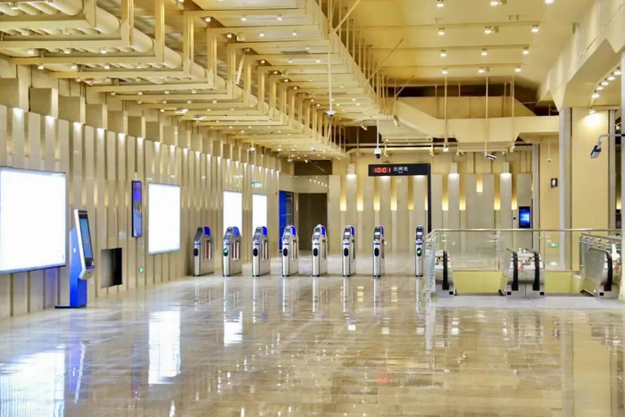 广州地铁七号线长洲站