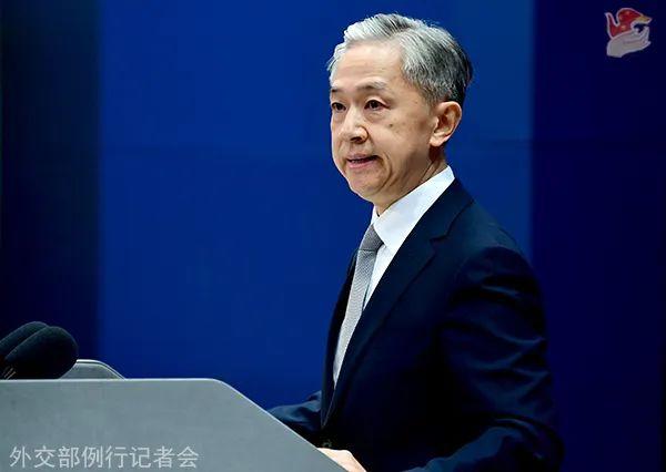 汪文斌 贵府图 图源:酬酢部网站