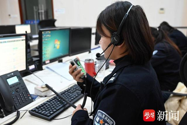 连云港灌南公安局辅警徐海娟坚守110生命线13年接警服务无差错