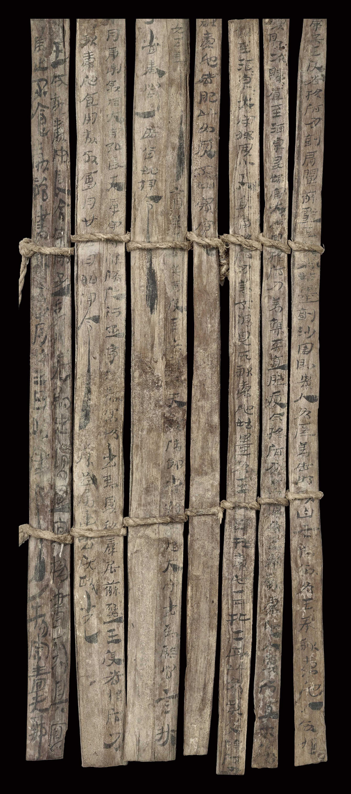 竹木春秋 "牍"懂丝路|简牍|甘肃省|陈斌_新浪新闻