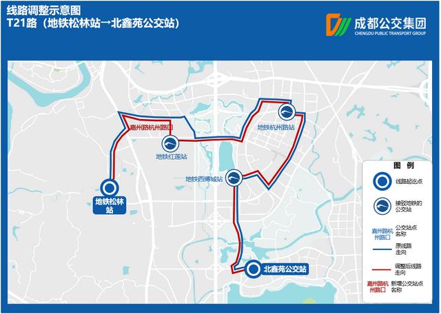 同步上新今日起成都公交將100接駁地鐵19號線2期