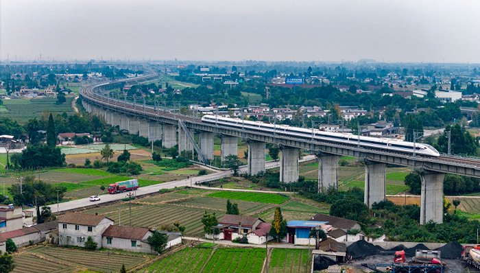 图片来源：中国铁路成都局