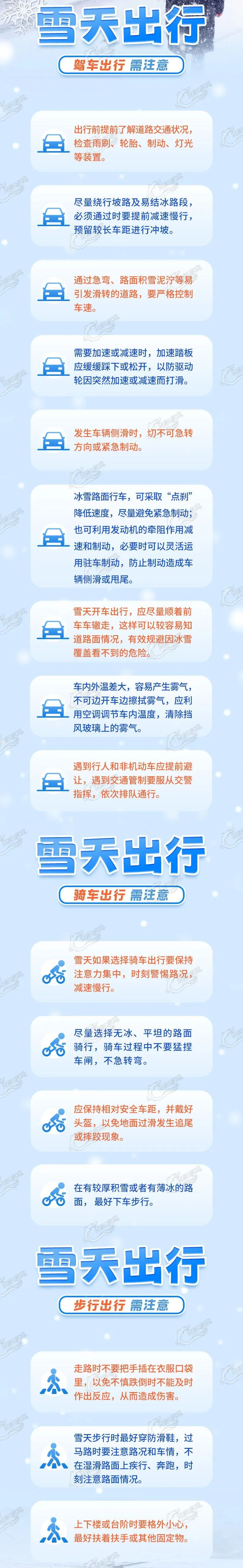 未来一周降雪持续!雪天出行需注意→|降雪|气温|阵雪_新浪新闻