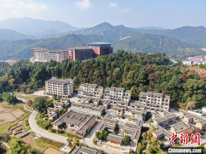 探访江西会昌和君小镇红绿交相辉映助力乡村振兴