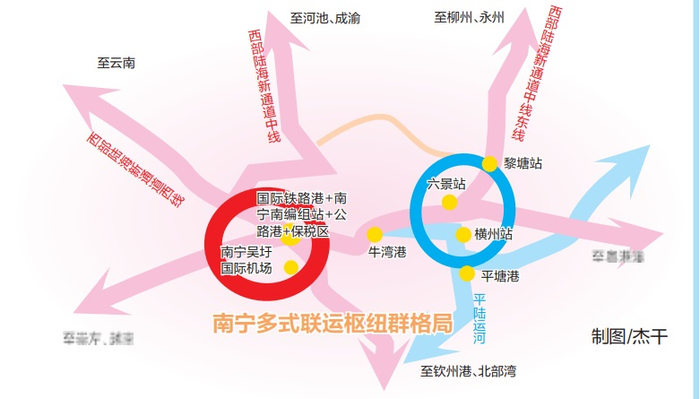 近期推进s1机场快线及地铁5号线南延建设|南宁市|规划|铁路_新浪新闻