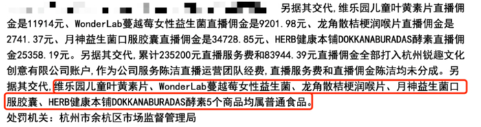 ▲Wonderlab违规宣传被罚的公告，图片来自网络