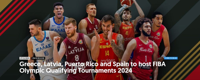 中国男篮已确定无缘奥运落选赛。